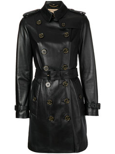 двубортное пальто Burberry