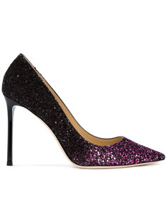туфли Romy с блестками Jimmy Choo