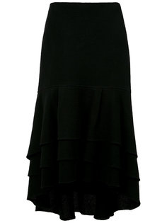 ruffled midi skirt Olympiah