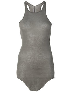 топ с закругленным краем  Rick Owens
