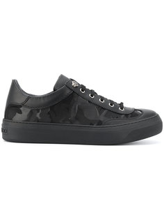 кроссовки с тональным камуфляжным принтом Ace Jimmy Choo