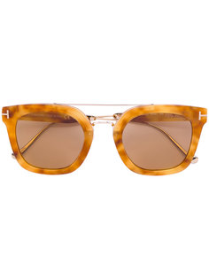 квадратные солнцезащитные очки Tom Ford Eyewear