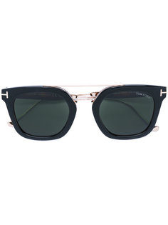 квадратные солнцезащитные очки Tom Ford Eyewear