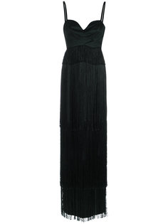 fringed gown Tufi Duek
