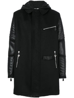 пальто с капюшоном Philipp Plein