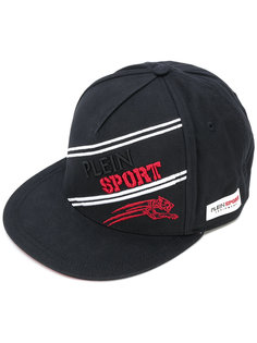 кепка с вышивкой логотипа Plein Sport