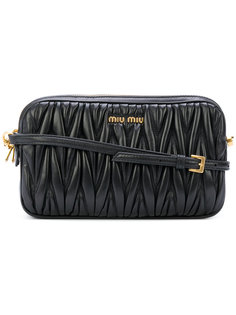 стеганая сумка через плечо  Miu Miu