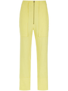 straight leg trousers Olympiah