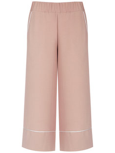 wide leg cropped trousers Olympiah