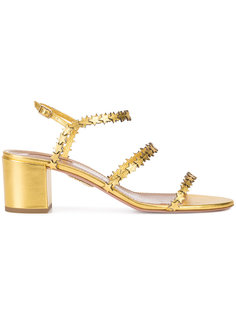 босоножки со звездами  Aquazzura