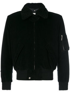 вельветовая куртка-бомбер Saint Laurent