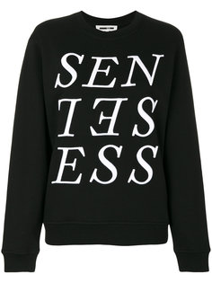 толстовка с вышивкой Senseless McQ Alexander McQueen