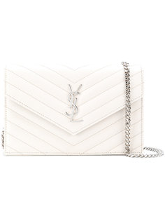 кошелек Monogram на цепочке Saint Laurent