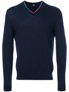 свитер с V-образным вырезом Ps By Paul Smith