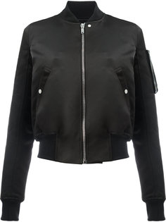 куртка-бомбер Glitter Flight Rick Owens