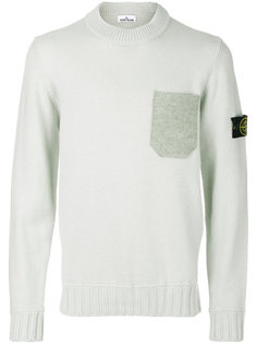 джемпер с нагрудным карманом Stone Island