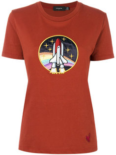футболка с аппликацией Spaceship Coach