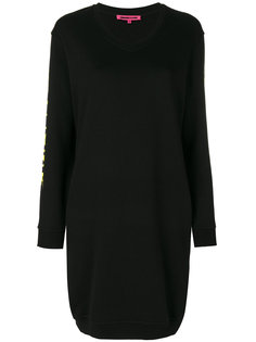 платье-свитер с принтом McQ Alexander McQueen