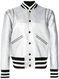 куртка-бомбер с полосатой отделкой Givenchy