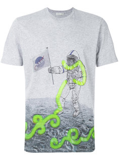 футболка с принтом астронавта Etro