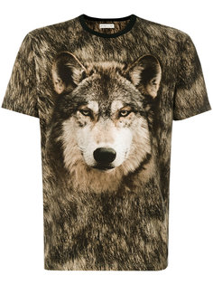 футболка с принтом волка Etro