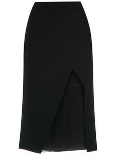 panelled midi skirt Giuliana Romanno