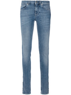 облегающие джинсы с рисунком из звезд Givenchy