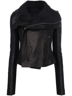 классическая байкерская куртка Rick Owens