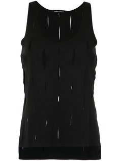 straight tank top Gloria Coelho