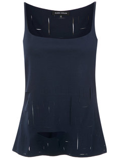 thin straps top Gloria Coelho