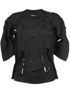 neoprene top Gloria Coelho