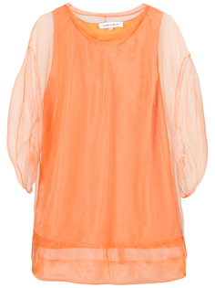 puff sleeves blouse Gloria Coelho