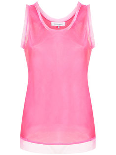 organza tank top Gloria Coelho