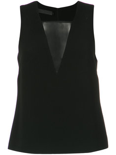 panelled blouse Giuliana Romanno