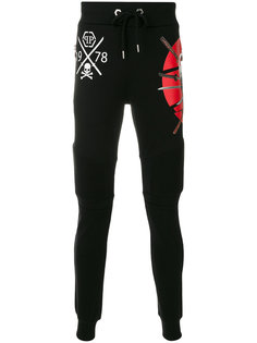 рюкзак с принтом Philipp Plein