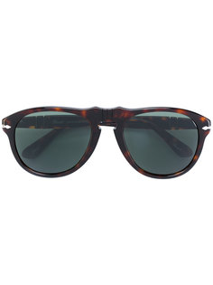 солнцезащитные очки с эффектом черепахового панциря Persol