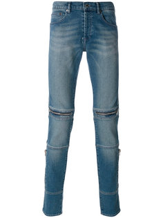 джинсы кроя слим Givenchy