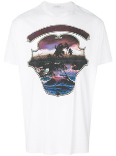 футболка Hawai Crest Givenchy