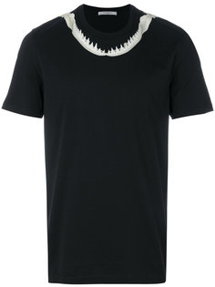 футболка кроя Cuban с декором Givenchy