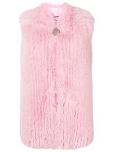 удлиненный жилет Givenchy