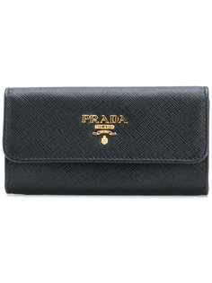 кошелек с откидным клапаном Prada