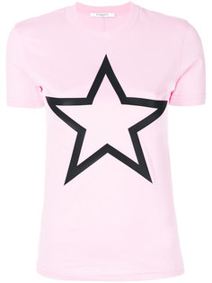 футболка со звездой Givenchy