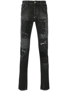 классические узкие джинсы Philipp Plein