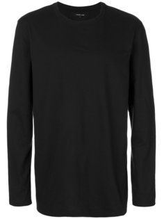 топ с длинными рукавами Helmut Lang