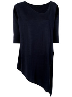 asymmetric blouse Gloria Coelho