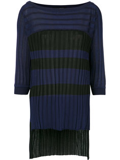 striped knit top Gloria Coelho