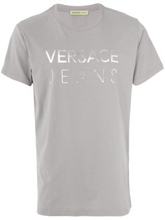 футболка с принтом логотипа Versace Jeans