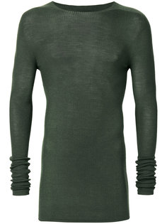 джемпер в рубчик Rick Owens