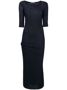 длинное платье из джерси Humanoid