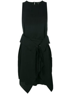асимметричное драпированное платье Rag & Bone